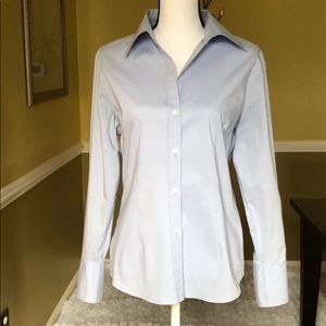 Light Blue Cotton Top